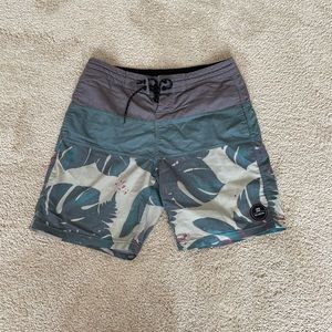Medium billabong board shorts.